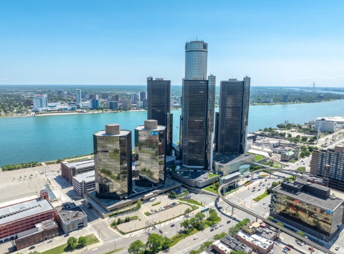 More Photos Of 500 Renaissance Ctr, Detroit Office For Lease