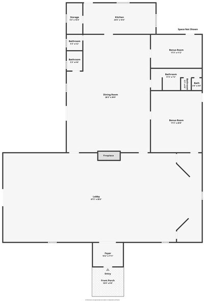 More Photos Of 2554 Sandy Level Rd, Goodview Lodge Meeting Hall For Sale