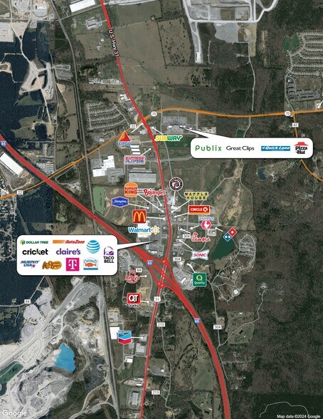 More Photos Of 4454 Highway 31, Calera Land For Sale