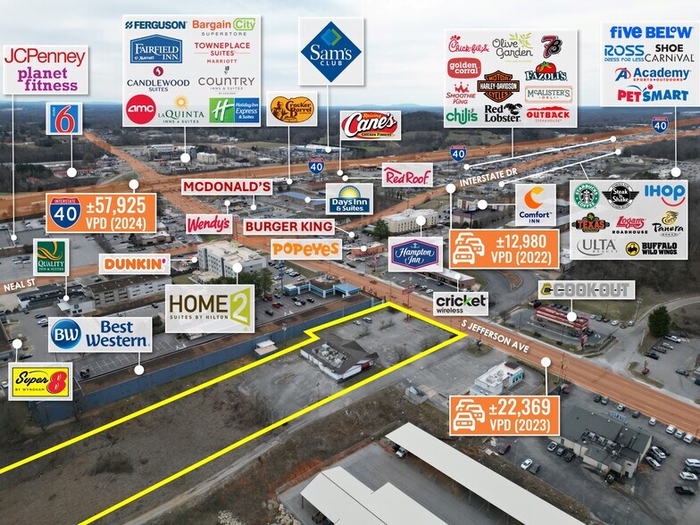 More Photos Of 880 S Jefferson Ave, Cookeville Restaurant For Sale