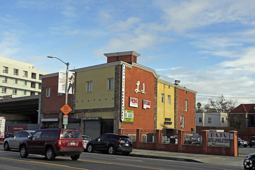 Primary Photo Of 810-814 S La Brea Ave, Los Angeles Storefront Retail Office For Lease