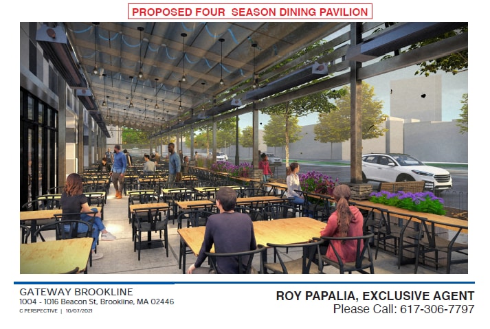 More Photos Of 1004-1016 Beacon St, Brookline Restaurant For Lease