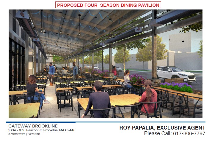 More Photos Of 1004-1016 Beacon St, Brookline Restaurant For Lease