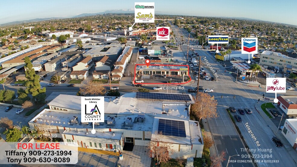 More Photos Of 11546-11552 Colima Rd, Whittier Unknown For Lease