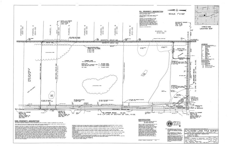 Primary Photo Of S Lapeer Rd, Metamora Land For Sale