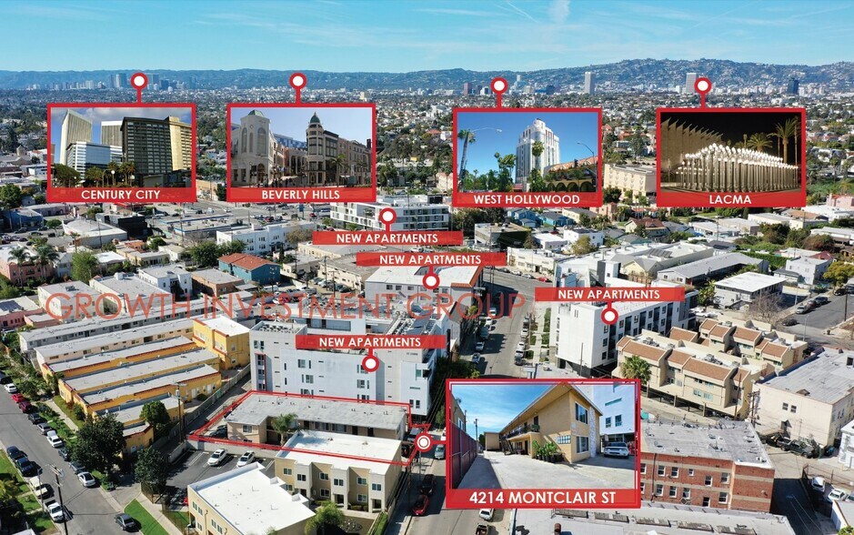 More Photos Of 4214 Montclair St, Los Angeles Apartments For Sale
