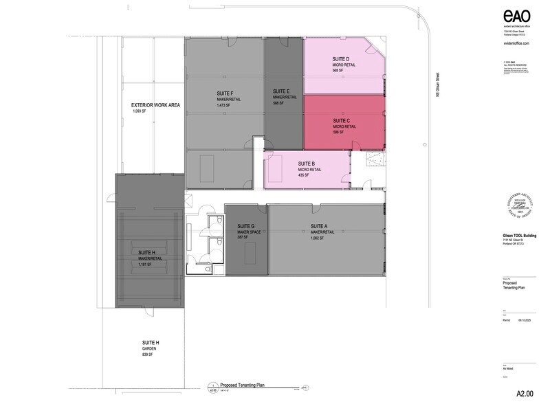 More Photos Of 7131-7145 NE Glisan St, Portland Showroom For Lease