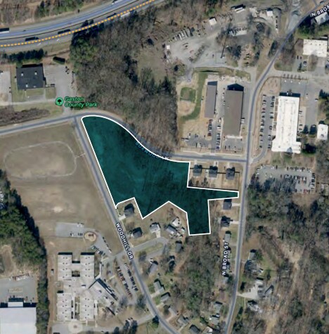 More Photos Of Woodhill Dr & Boxwood Ln, Gastonia Land For Sale