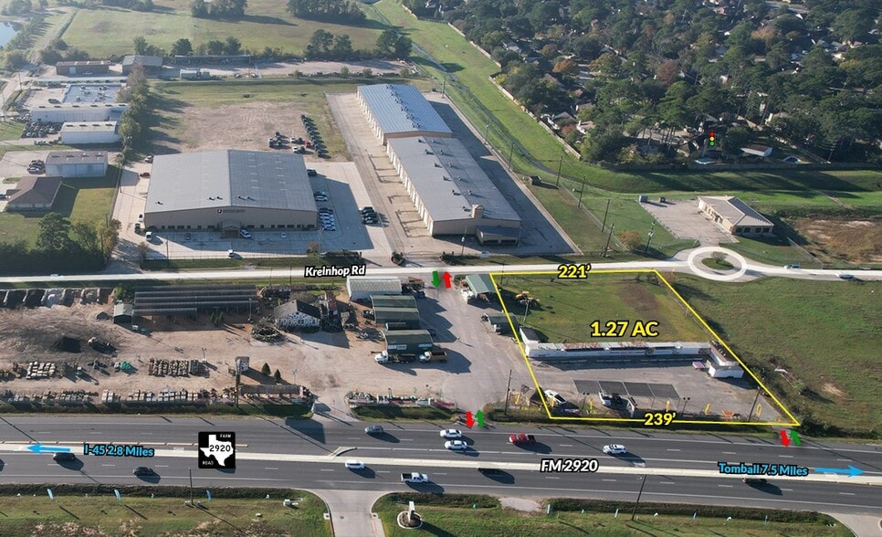 Primary Photo Of 4131 FM 2920 Rd, Spring Land For Sale