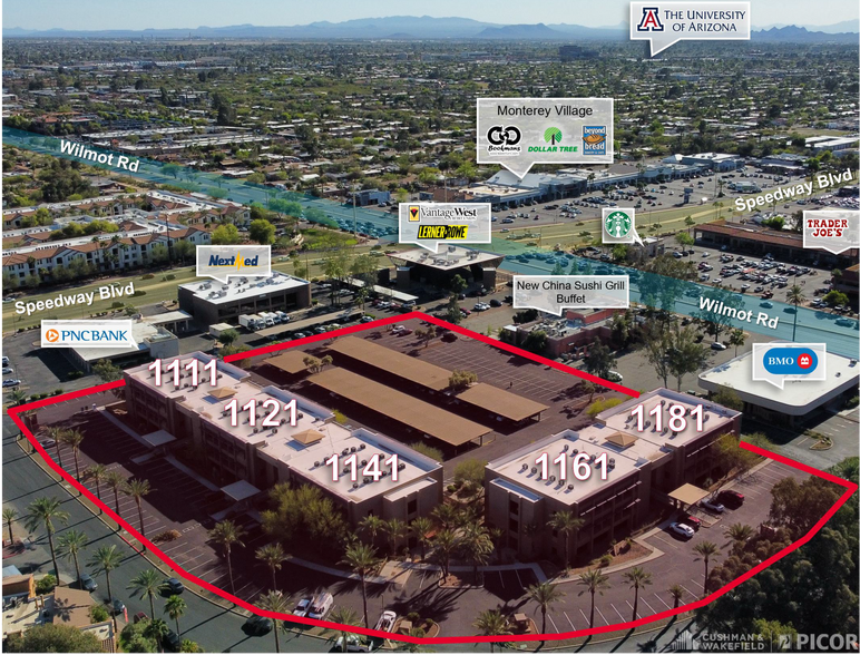 More Photos Of , Tucson Office For Sale