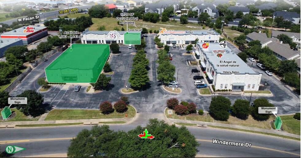 Primary Photo Of 15806 Windermere Dr, Pflugerville Storefront For Lease