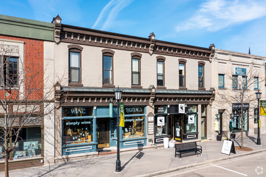 Primary Photo Of 109-115 N Center St, Northville Storefront Retail Office For Lease