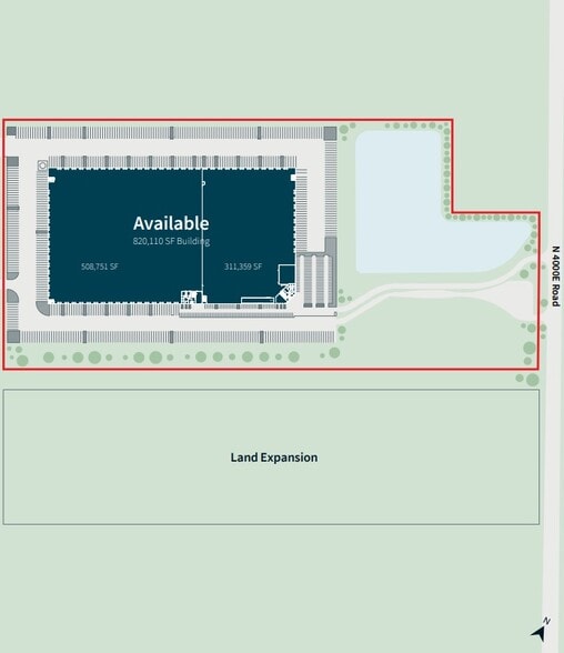 More Photos Of 8374 N 4000 E Rd, Manteno Distribution For Lease