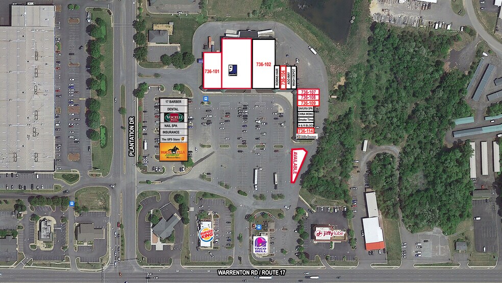 More Photos Of 736 Warrenton Rd, Fredericksburg Unknown For Lease