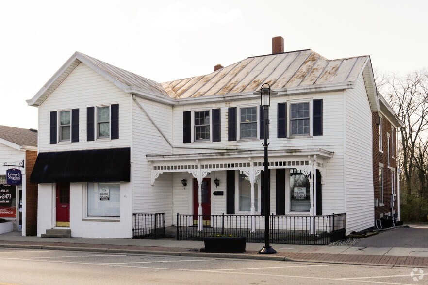Primary Photo Of 115-117 W Main St, Mason Storefront Retail Office For Lease