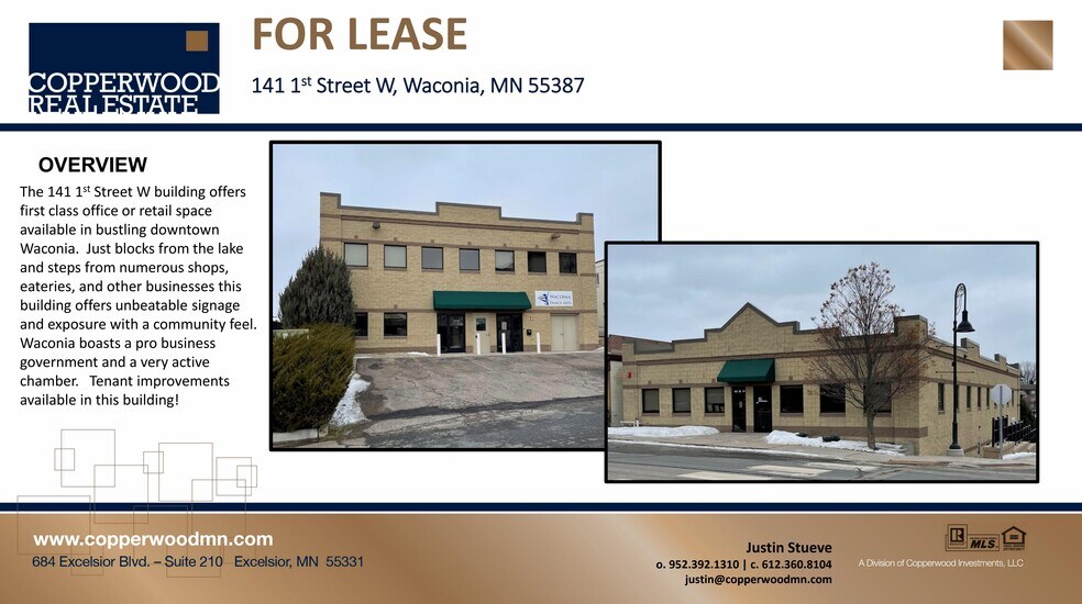 More Photos Of 141 1st St W, Waconia Office For Lease