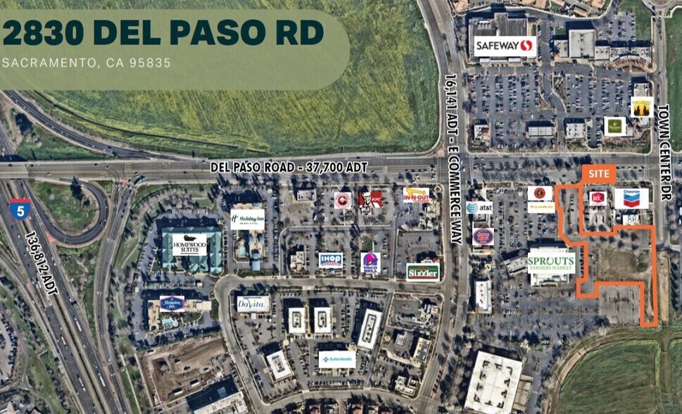 Primary Photo Of 2830 Del Paso Rd, Sacramento Land For Lease