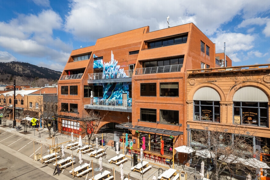 Primary Photo Of 1035 Pearl St, Boulder Office For Sale