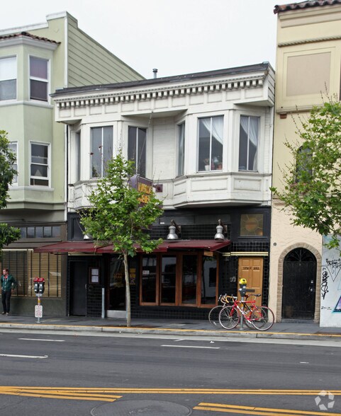Primary Photo Of 692-694 Valencia St, San Francisco Storefront Retail Residential For Lease