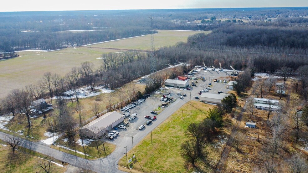 More Photos Of 72 Satellite Ln, Calvert City Industrial For Sale