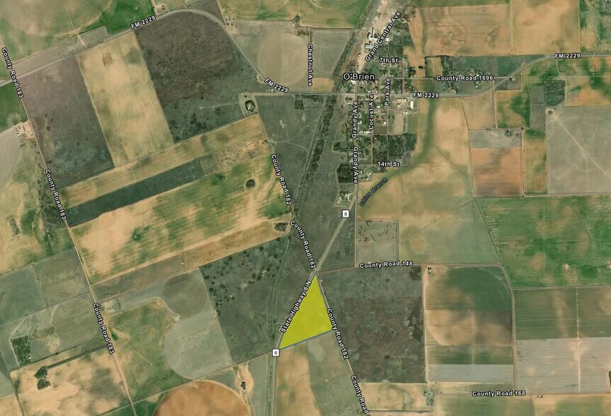 Primary Photo Of 1254 Highway 6, O Brien Land For Sale