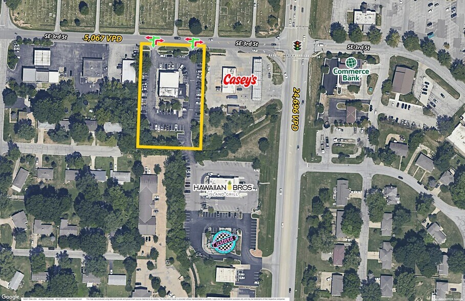 More Photos Of 815 SE 3rd St, Lee's Summit Restaurant For Sale