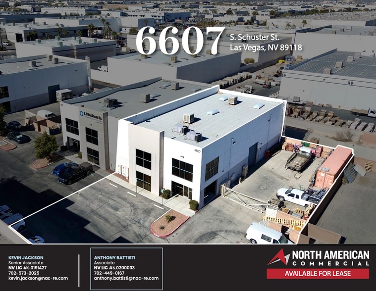 Primary Photo Of 6607 Schuster St, Las Vegas Warehouse For Lease