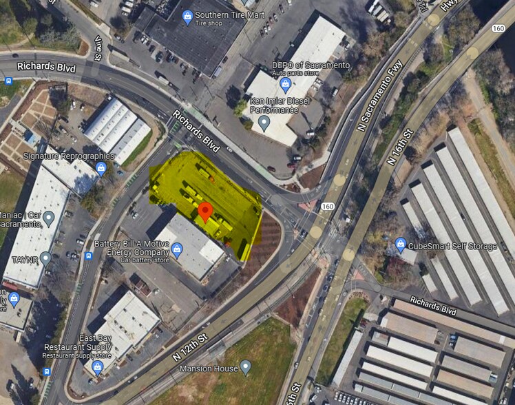 More Photos Of 1450 Richards Blvd, Sacramento Auto Dealership For Sale