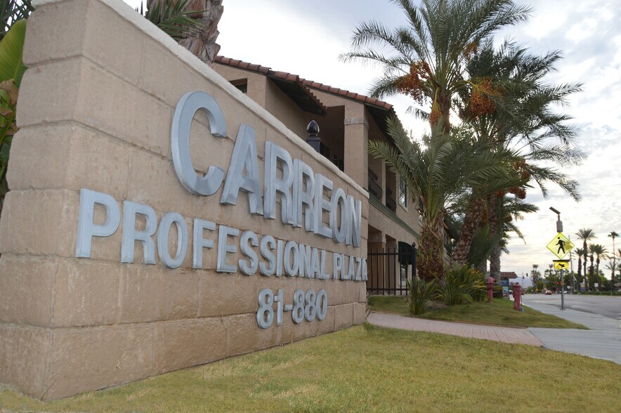 More Photos Of 81880 Dr Carreon Blvd, Indio Medical For Lease