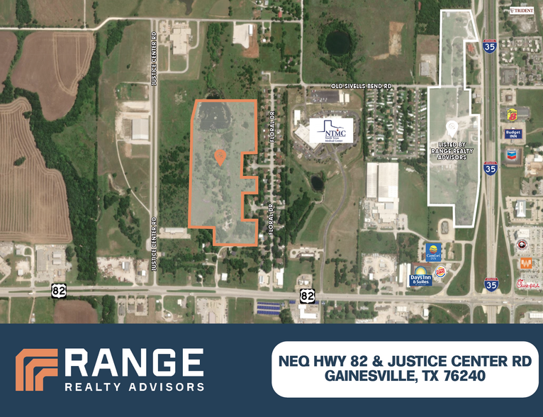 Primary Photo Of Hwy 82 & Justice Center Rd, Gainesville Land For Sale