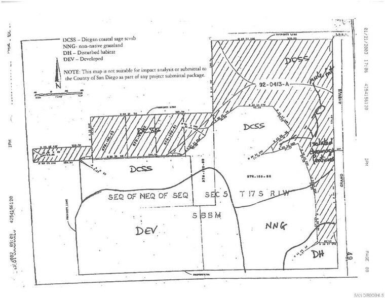 More Photos Of 9240 Harness St, Spring Valley Land For Sale