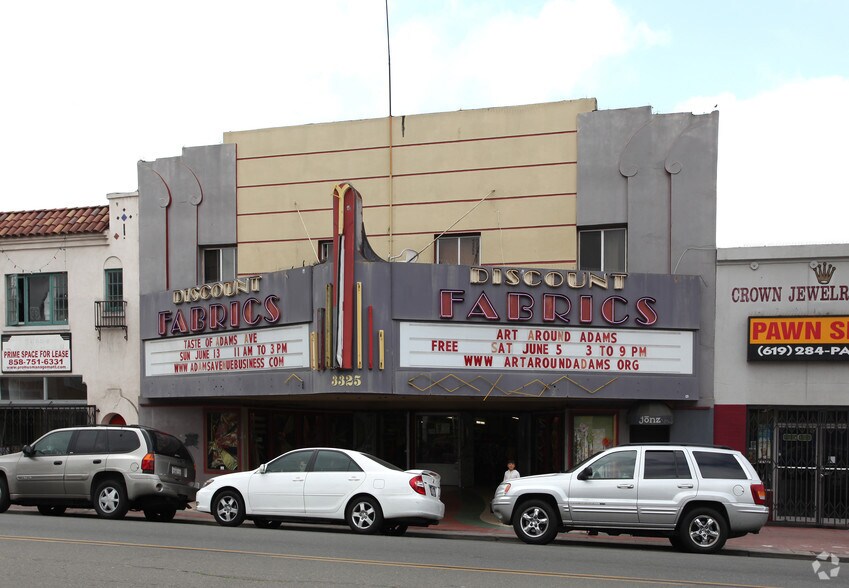 More Photos Of 3325 Adams Ave, San Diego Storefront Retail Residential For Lease