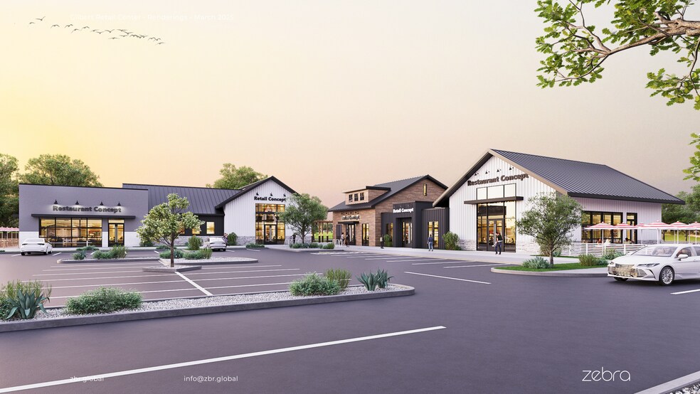 More Photos Of Chandler Heights Road & Val Vista Road, Gilbert General Retail For Lease