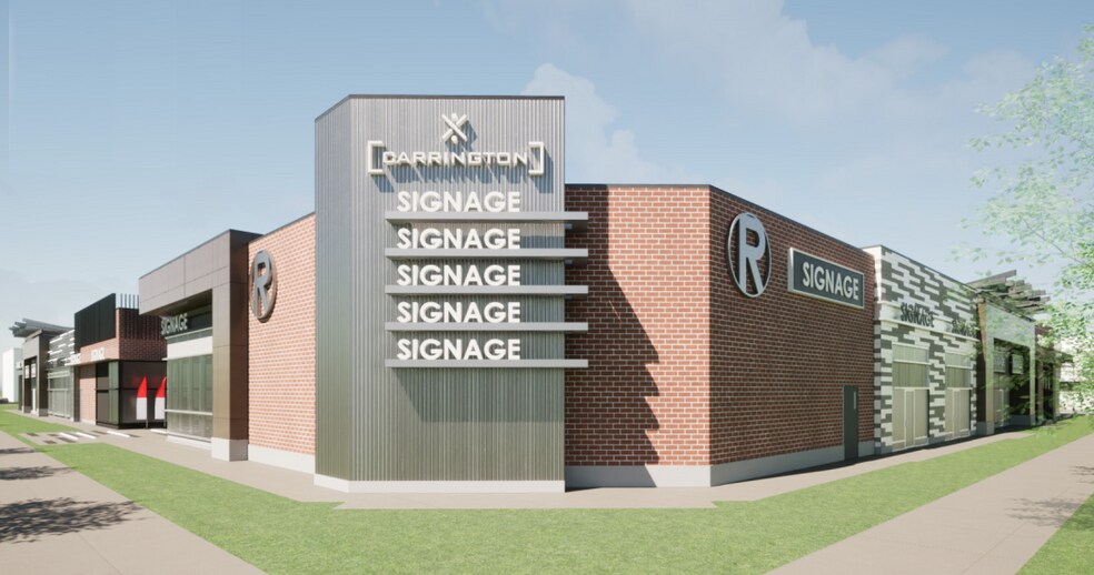 More Photos Of 45 Carrington Blvd NW, Calgary Storefront Retail Office For Lease