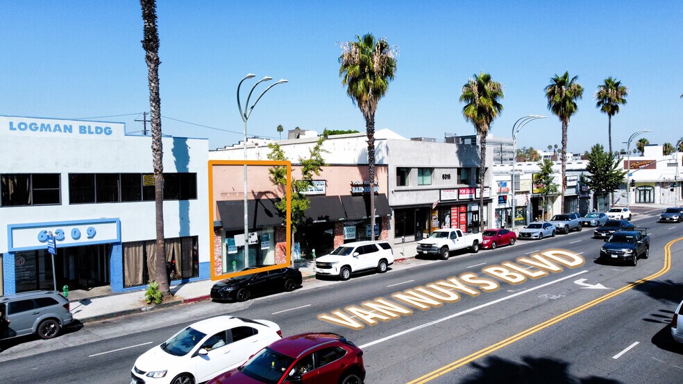 More Photos Of 6311 Van Nuys Blvd, Van Nuys Storefront For Lease