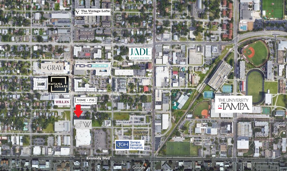 More Photos Of 1529 W North A St, Tampa Coworking Space