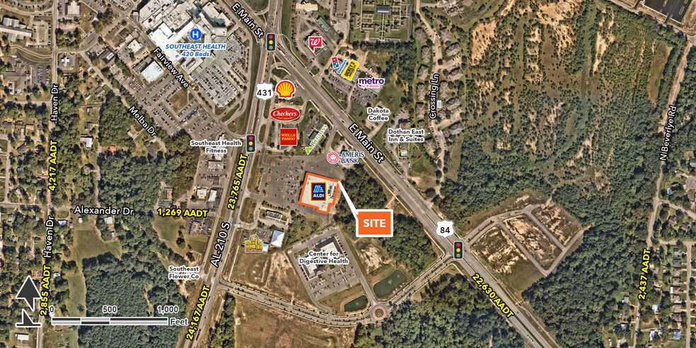 Primary Photo Of 1151 Ross Clark Cir, Dothan General Retail For Lease