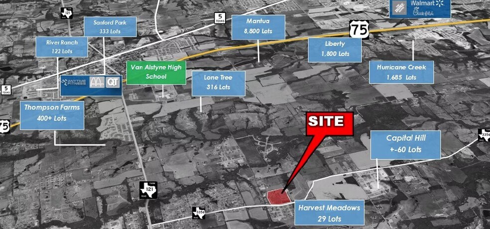 More Photos Of 1162 FM 3356, Van Alstyne Land For Sale