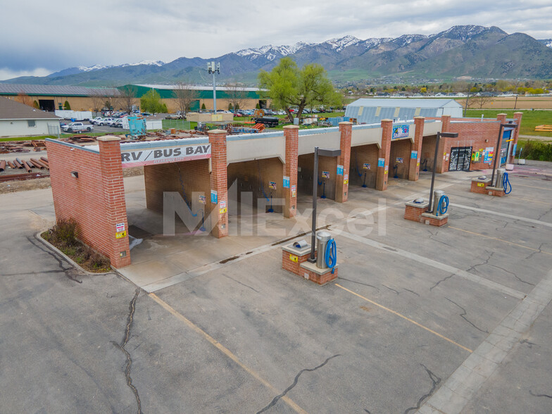 Primary Photo Of 115 E 1800 N, North Logan Carwash For Sale