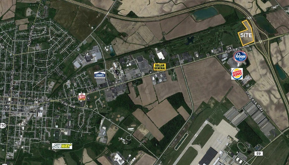 More Photos Of SR 22/3 & 73, Wilmington Land For Sale