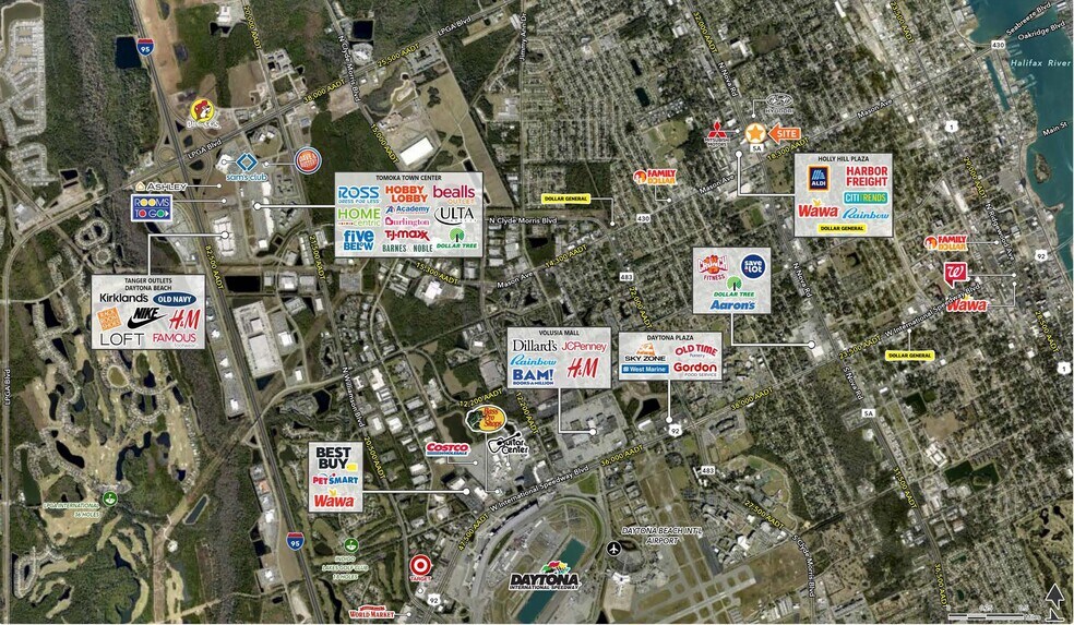 Primary Photo Of 895 N Nova Rd, Daytona Beach Convenience Store For Sale