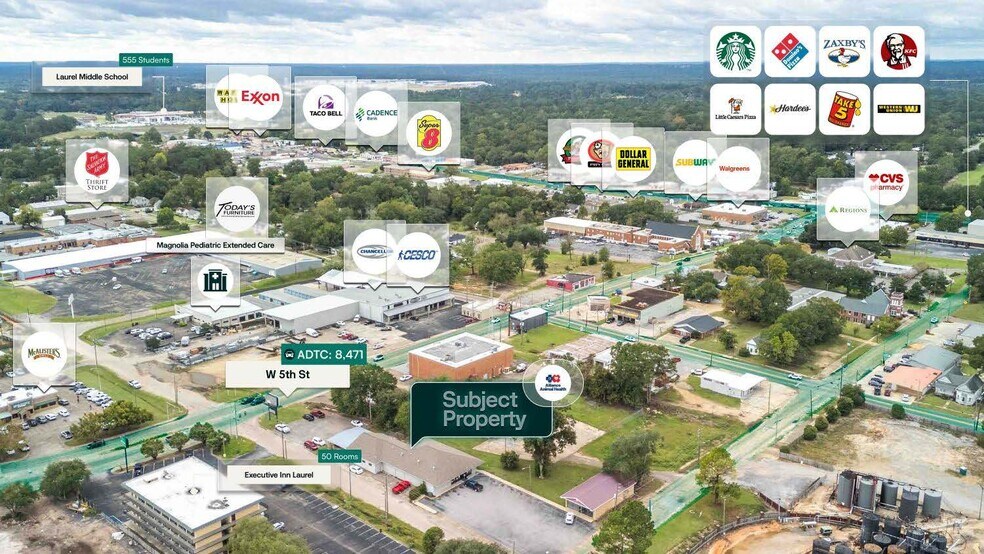 More Photos Of 1206 W 6th St, Laurel Veterinarian Kennel For Sale