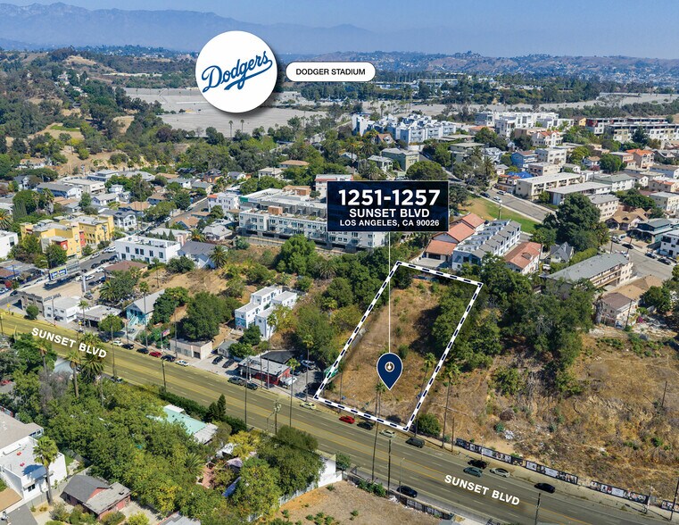 More Photos Of 1251-1257 W Sunset Blvd, Los Angeles Land For Sale