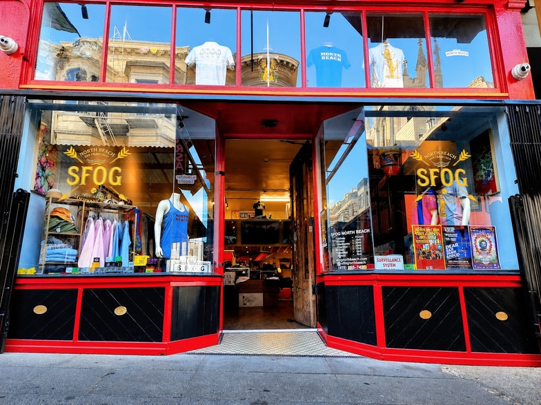 More Photos Of 734-740 Broadway, San Francisco Storefront Retail Residential For Sale