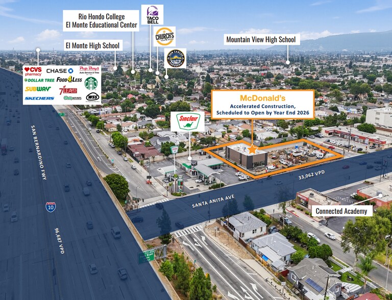 More Photos Of 3248 Santa Anita Ave, El Monte Fast Food For Sale