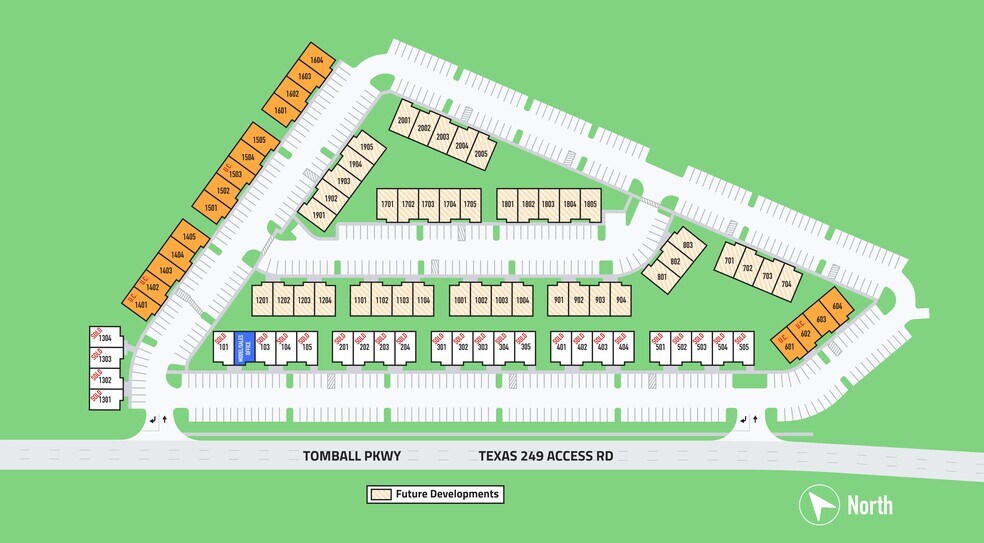 More Photos Of 16310 State Highway 249, Houston Office For Sale