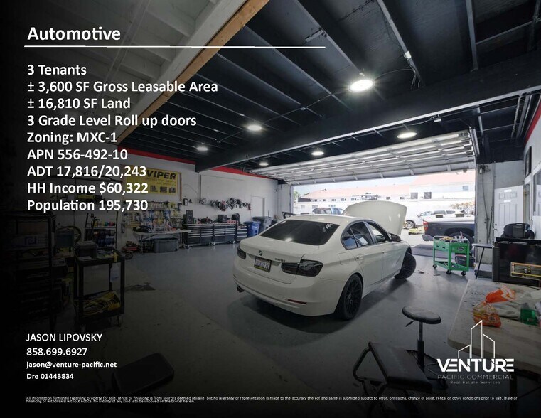 More Photos Of 710 E 8th St, National City Auto Repair For Sale