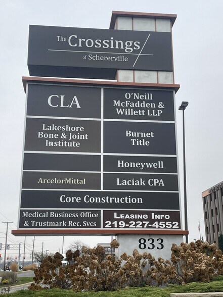 More Photos Of 833 W Lincoln Hwy, Schererville Office For Lease