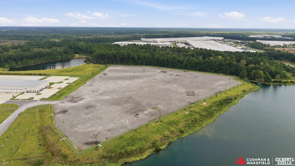 More Photos Of 421 Morgan Lakes Industrial Blvd, Pooler Land For Lease