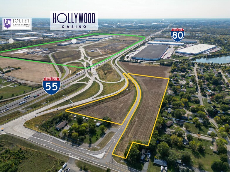 More Photos Of 1 Seil Rd, Joliet Land For Lease